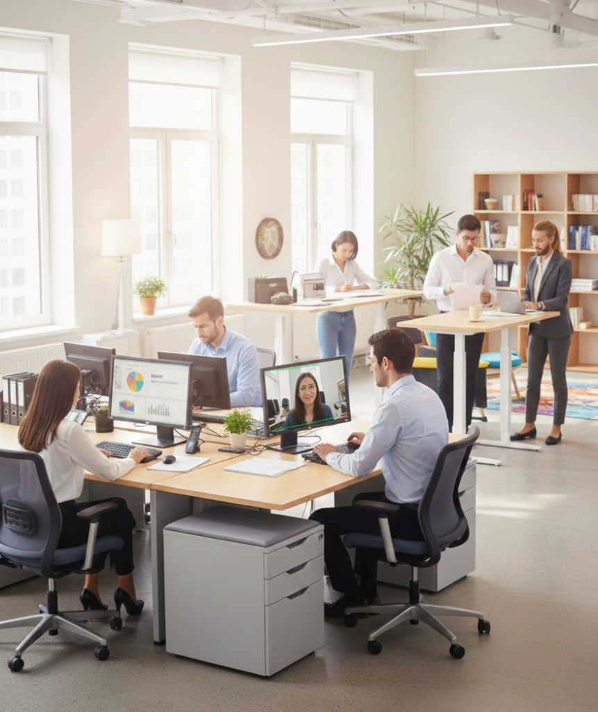 creloft produktivnost pisarna